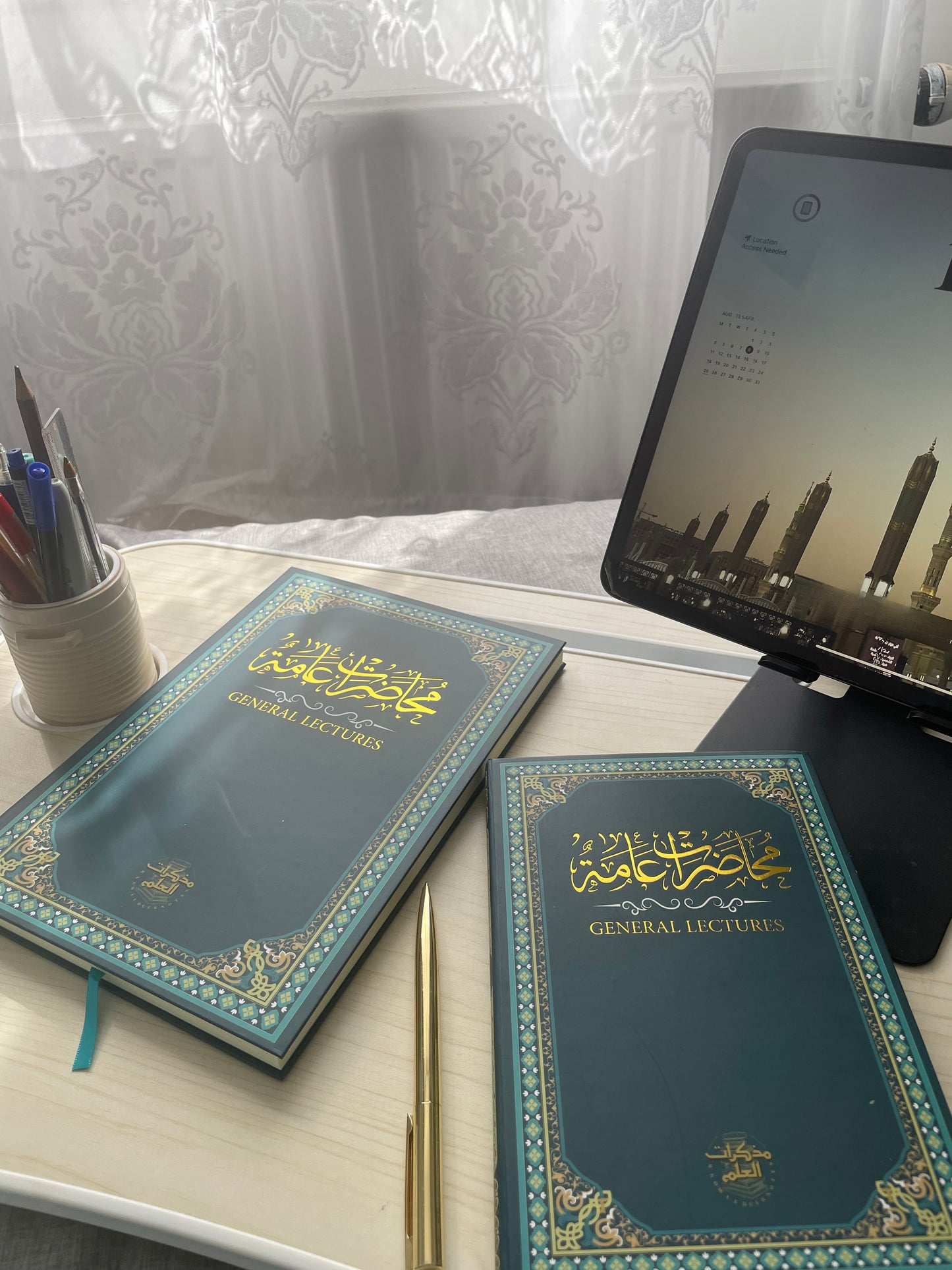 The General Lectures Notebook