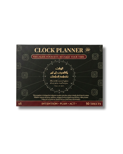 The Clock Planner Pad