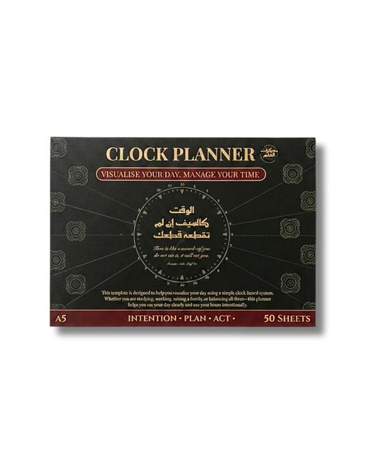 The Clock Planner Pad
